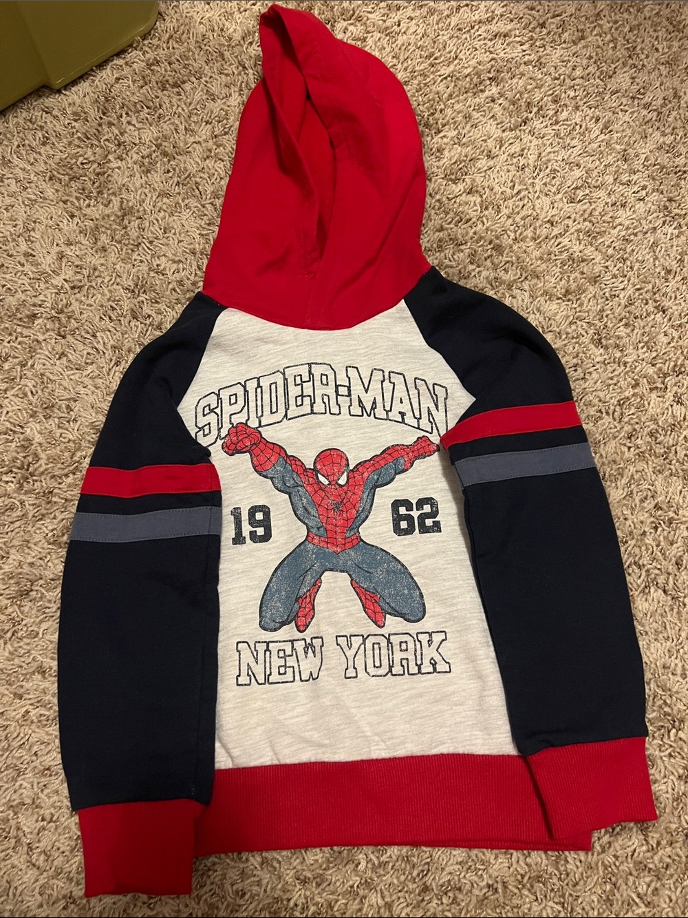 jumping beans Spider-Man Hooded Sweatshirt